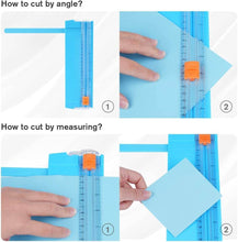 Paper Cutter, A5 Mini Paper Cutter, Portable Paper Cutting Machine (1 Pc / Mix Color) - dailyneed.life