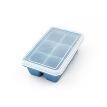 6 Grid Silicone Ice Tray Used In All Kinds Of Places Like Household Kitchens For Making Ice From Water And Various Things And All With Color Box (1 Pc) - dailyneed.life
