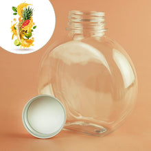 Multipurpose Transparent Round Clear Plastic Container (1 Pc) - dailyneed.life
