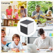 Mini Portable Air Cooler with LED Light & Water Fill - dailyneed.life