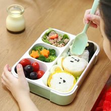 Leak-Proof Lunch Box with 4 Compartments for School & Office Use - dailyneed.life