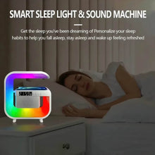 Multi-function Wireless Speaker Audio Desk Lamp Wireless Charger (1 Pc) - dailyneed.life