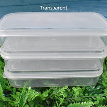 Plastic Square Lunch Box, Kitchen Containers Set (3 Pcs Set) - dailyneed.life