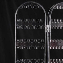 4 Folding Storage Hanger Acrylic Earring Screen Holder Display Stand Clear (1 Set) - dailyneed.life