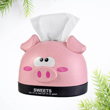 Mix Design Tissue Box House Tissue Box Cover Tissue Holder for Home Tissue Box Covered Rectangle Cube Tissue Box Holder Tissue Box Mix Design (1 Pc - dailyneed.life