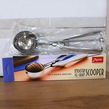 Premium Stainless Steel Ice Cream Scoop with Trigger Release –Approx 70 ML Capacity - dailyneed.life