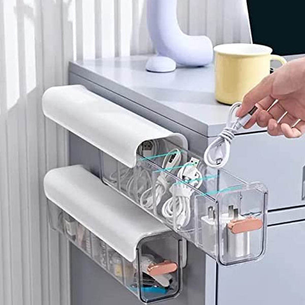 5-Cell Wall Mount Drawer Organizer for Socks & Lingerie - dailyneed.life