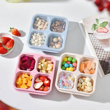 4 Compartment Food Storage Containers (1 Pc) - dailyneed.life