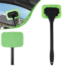 Windshield Clean Car Glass Cleaner Wiper With 1 Extra Microfiber Cloth (1 Pc / 38 Cm Long) - dailyneed.life