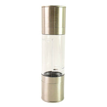 2-in-1 Stainless Steel Salt and Pepper Grinder - dailyneed.life