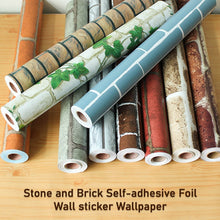 Wall Stickers DIY Wallpaper Decal 3D Self Adhesive House Office Decorative, Living Room, Hall, Kitchen Shelf Contact Paper Interior - dailyneed.life