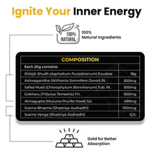 Himalayan Shilajit Gold Resin – 20g | Helps improve Stamina | Contains Gold - dailyneed.life