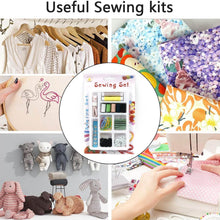 62 Pc Sewing Set used for sewing of clothes and fabrics including all home purposes. - dailyneed.life