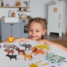 Animal Kingdom Plastic Toy Set for Kids (14 PC) - dailyneed.life