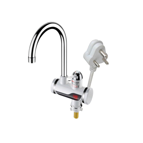 Stainless Steel LED Instant Heating Electric Water Tap - dailyneed.life