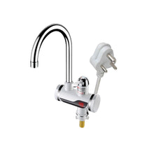 Stainless Steel LED Instant Heating Electric Water Tap - dailyneed.life