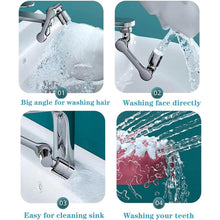 Flexible Faucet Splash Head Extender Aerator, Universal Splash Filter Faucet Sprayer (1 Set) - dailyneed.life