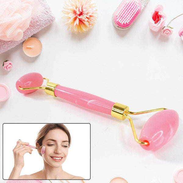 Double Ended Smooth Facial Massage Rollers (1 Pc / Mix Color) - dailyneed.life
