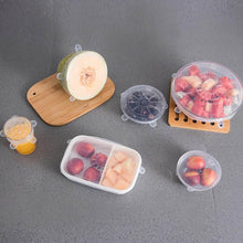 Silicone Stretch Lids, Microwave & Freezer Safe Food Covers (6 Pcs Set /95 Gm ) - dailyneed.life