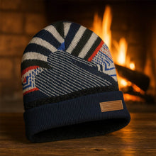 Cap for Winter Woolen Knitted Black Inside Fur Caps (1 Pc / Mix Design & Color) - dailyneed.life