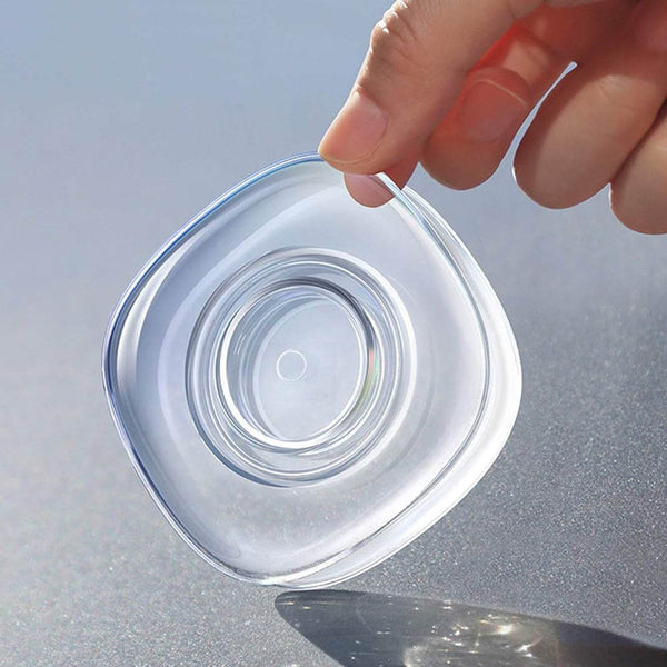 Multi Purpose Square Super Gel Pads for Holding Mobile & Spiral Cable Protector (1 Pc) - dailyneed.life