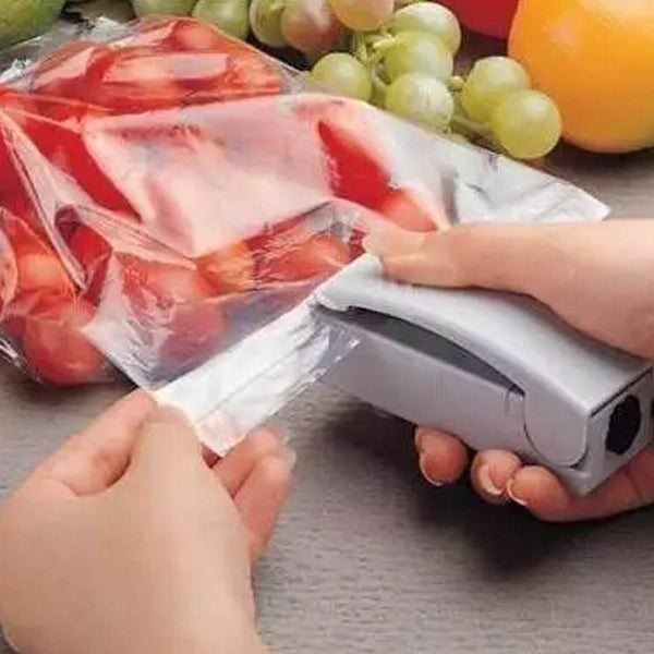 Multifunctional Household Mini Portable Super Sealer Handy Plastic Bag Sealer Sealing Machine - dailyneed.life