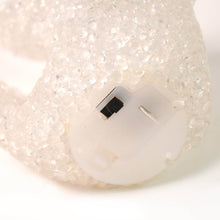 Dolphin Shape Crystal LED Night Light Lamp – Cute Glowing Animal Decorative Light (1 Pc) - dailyneed.life