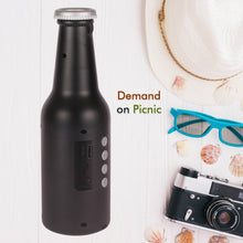 Bottle-Shaped Wireless Bluetooth Speaker with FM, USB & AUX Support - dailyneed.life