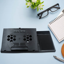 Laptop Stand Suitable Portable Foldable Compatible with MacBook Notebook Tablet Tray Desk Table Book with Free Phone Stand - dailyneed.life