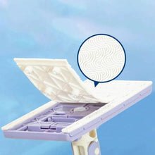 Automatic Cloth Changing Mini Mop with Push Pull Cloth Changing Handle (1 Pc) - dailyneed.life
