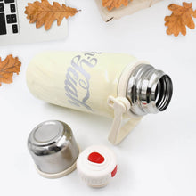 Stainless Steel Vacuum Insulated Water Bottle | Leak Proof Flask for Tea Coffee | Reusable Water Bottle with Hanging Strap | Bottle for Hot & Cold Drinks Wide Mouth Water Flask 1200 ML - dailyneed.life