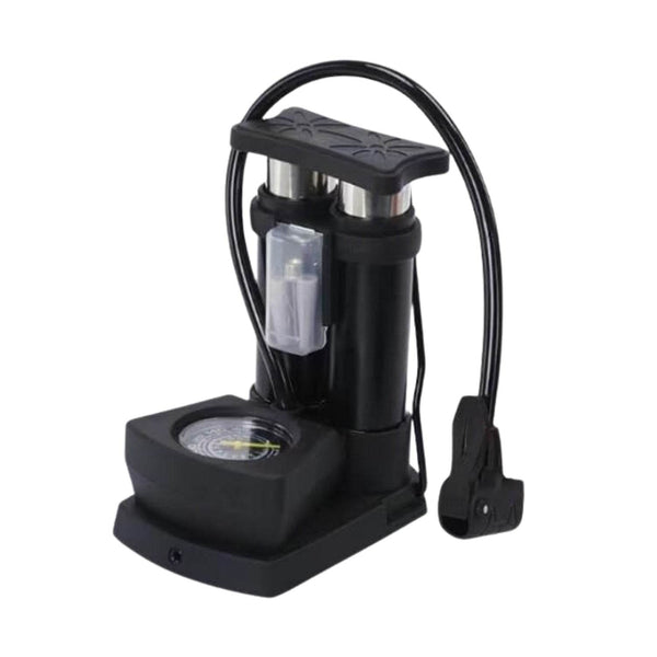 Portable Mini Bike Pump with Gauge - dailyneed.life