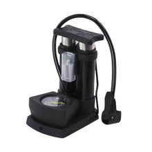 Portable Mini Bike Pump with Gauge - dailyneed.life