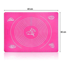Rolling Mat Silicone Baking Mat Fondant Mat Sheet Chapati - dailyneed.life