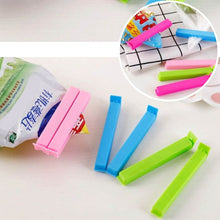 100 Pc Food Sealing Clip used in all kinds of household and official kitchen places for sealing and covering packed food stuff and items. - dailyneed.life