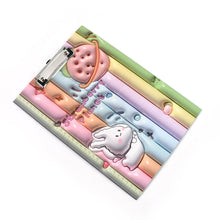 Wooden Paper Clipboard Writing Pad with Clip (1 Pc / 31×22 Cm) - dailyneed.life