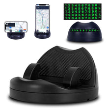 2 in 1 Car Anti-Slip Mat, Phone Holder Non Slip Sticky Phone Mount Holder (1 Set) - dailyneed.life
