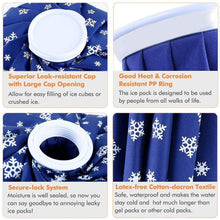 Pain Reliever Ice Bag Used To Overcome Joints Pain In Body. - dailyneed.life
