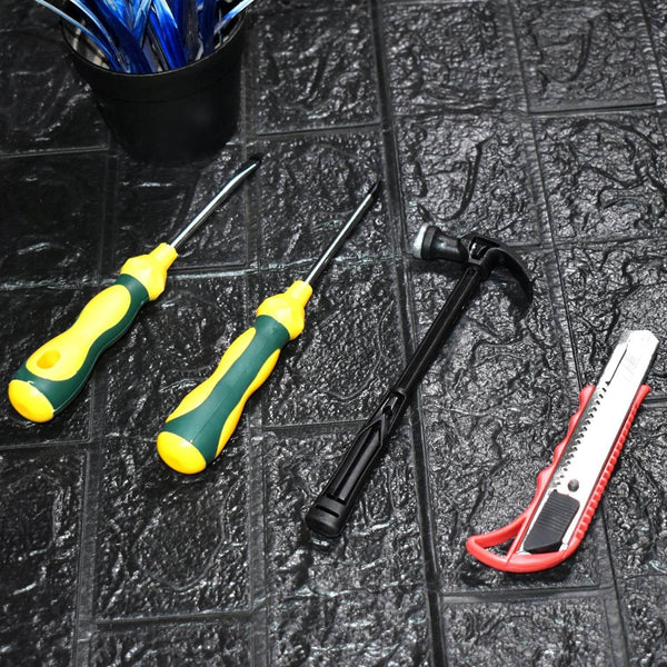 4 Pc Helper Tool Set used while doing plumbing and electrician repairment in all kinds of places like household and official departments etc. - dailyneed.life