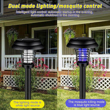 Medium Garden Solar Powered LED Mosquito Trap / Bug Zapper (1 Pc) - dailyneed.life