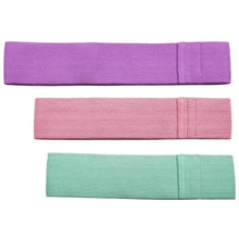 Hip Bands Booty Bands Wide Workout Bands, Resistance Exercise Bands for Legs and Butt, Resistance Loop Bands Anti Slip Circle Fitness Band Elastic Sports Bands Fitness Bands for Women Men Strength Training (3 Pcs Set) - dailyneed.life