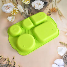 Unbreakable Plastic Food Plates / Biodegradable 5 Compartment Square Plate for Food - dailyneed.life