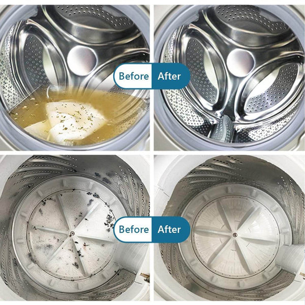 WASHING MACHINE STAIN TANK CLEANER DEEP CLEANING DETERGENT POWDER ( 1PC ) - dailyneed.life