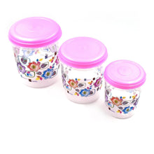 3 Pc Storage Container used in all kinds of places including household and offices for storing stuffs and items etc. - dailyneed.life