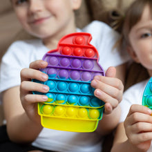 Ice Cream Softy- Fidget ping Sounds Toy, BPA Free Silicone, Push Bubbles Toy for Autism Stress Reliever, Sensory Toy It Toy - dailyneed.life