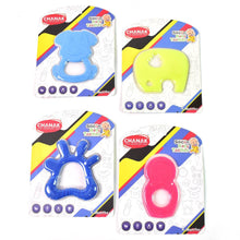 Silicone Baby Teether Pack of 1 (Mix Design & Color) - dailyneed.life