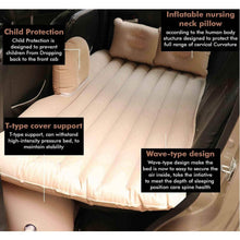 Portable Car Backseat Inflatable Air Mattress Bed (1 Pc) - dailyneed.life