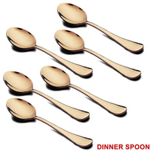 Kitchen Tableware / Flatware Sets Kitchen Forks Spoons with Gift Box (24 Pcs Set) - dailyneed.life