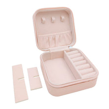 Mini PU Leather jewellery Box for Travel & Storage - dailyneed.life