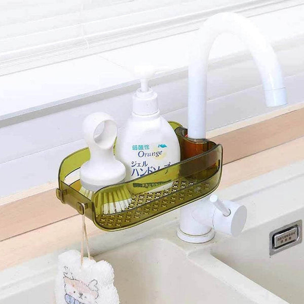 Sink Strainer Basket Hangs on Faucet - dailyneed.life